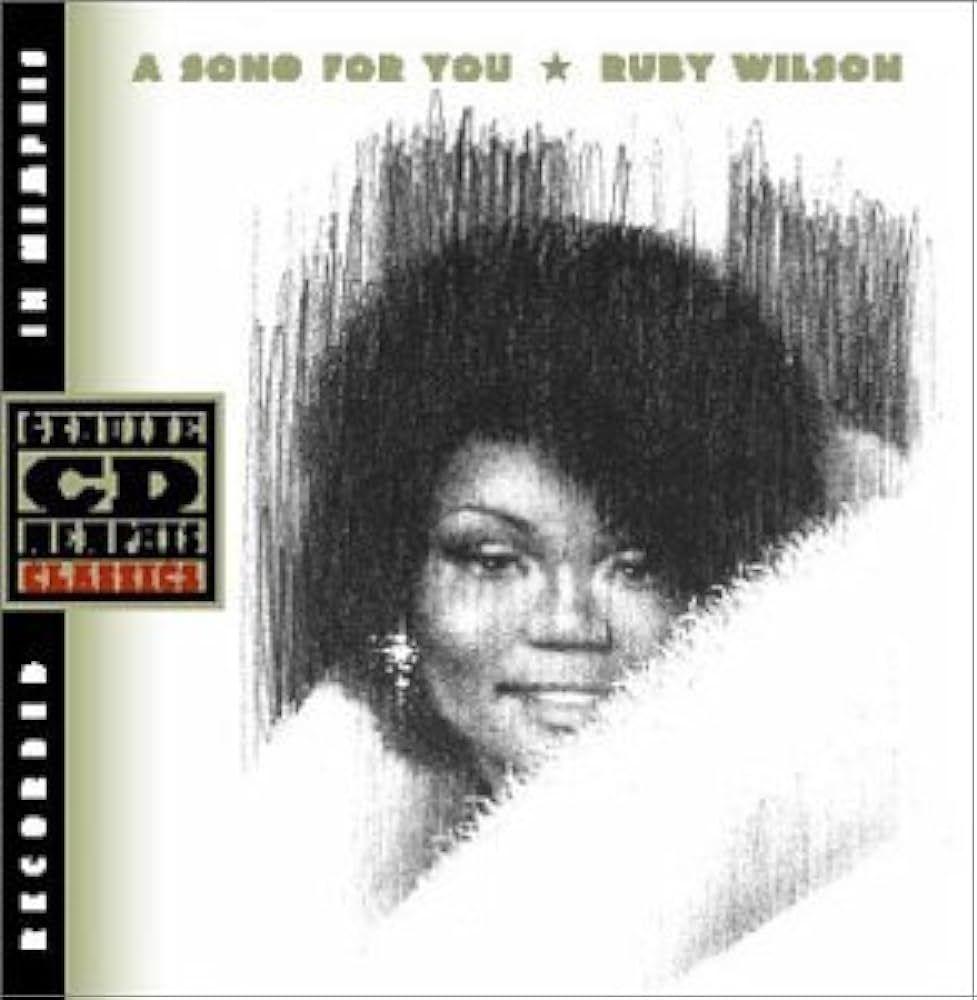 Album cover of "A Song For You" by Ruby Wilson