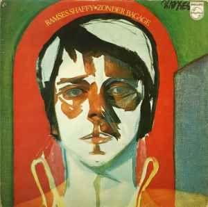 Portada de Álbum "Zonder Bagage", de Ramses Shaffy