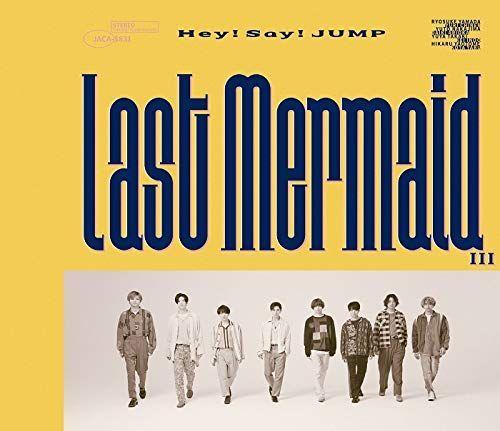 Portada de Sencillo/EP "Last Mermaid...", de Hey! Say! Jump