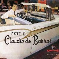 Portada de Álbum "Este É Claudio de Barros", de Cláudio de Barros