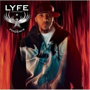Portada de Álbum "The Phoenix ", de Lyfe Jennings