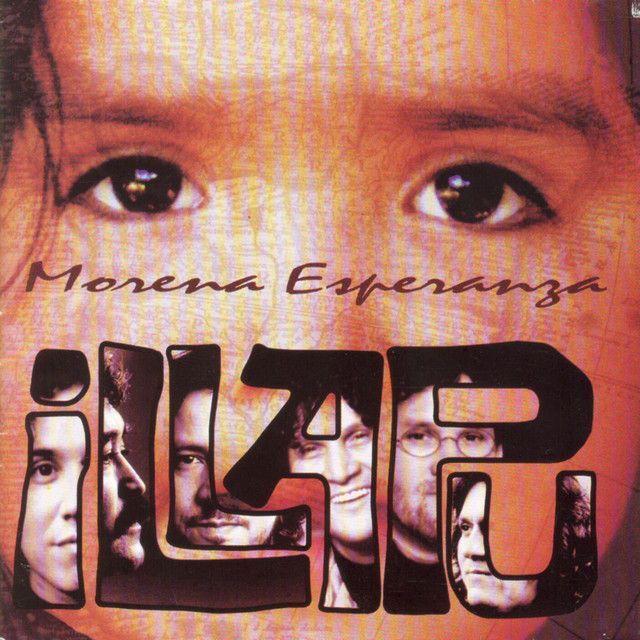 Portada del álbum "Morena Esperanza", de Illapu