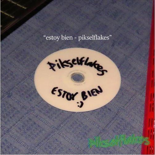 Capa do Álbum "Estoy Bien", de Pikselflakes