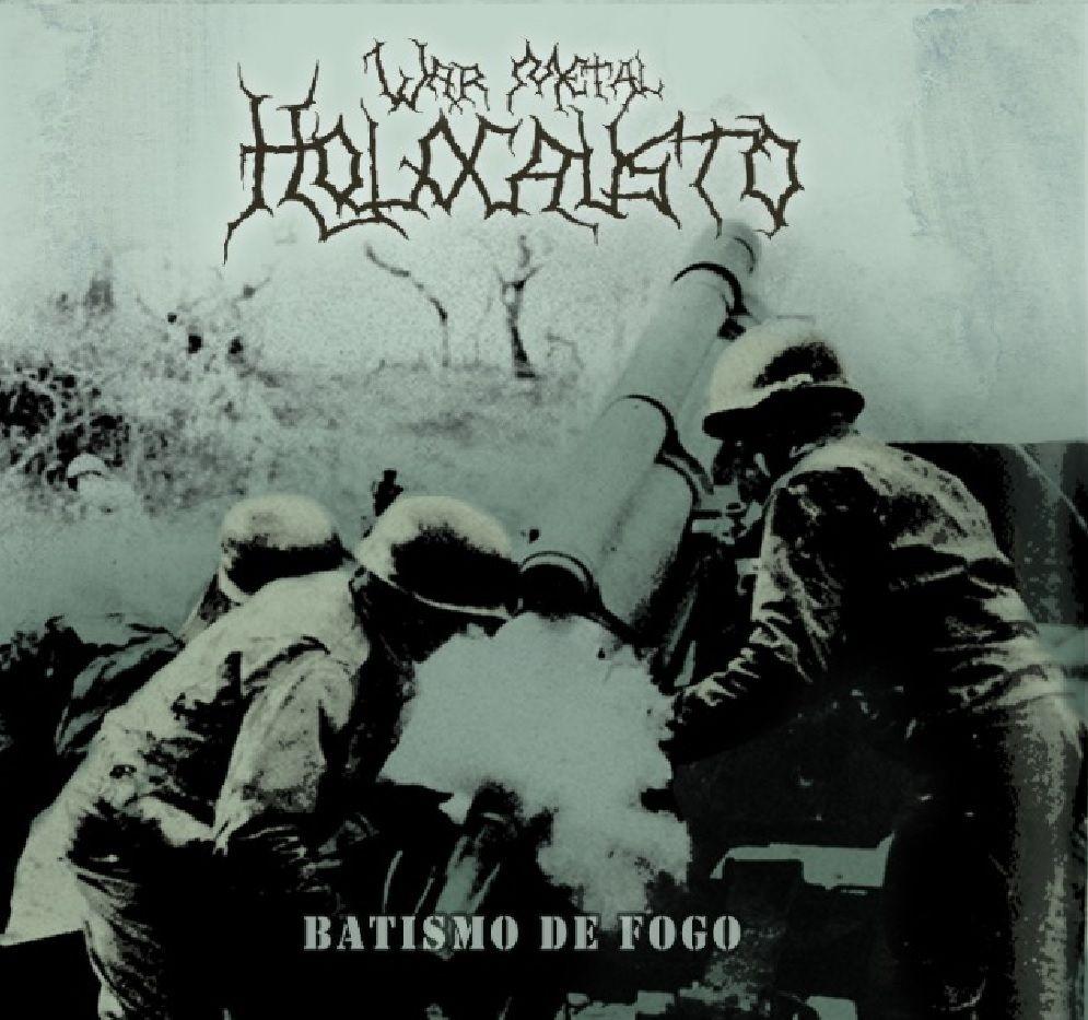 Portada de Álbum "Batismo de Fogo", de Holocausto War Metal