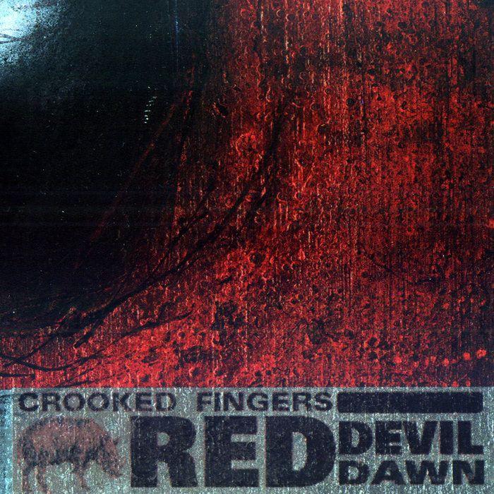 Portada de Álbum "Red Devil Dawn", de Crooked Fingers