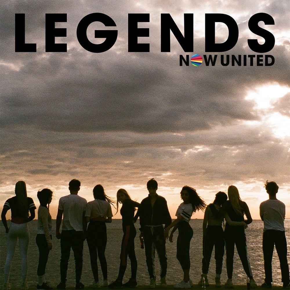 Portada del álbum "Legends", de Now United