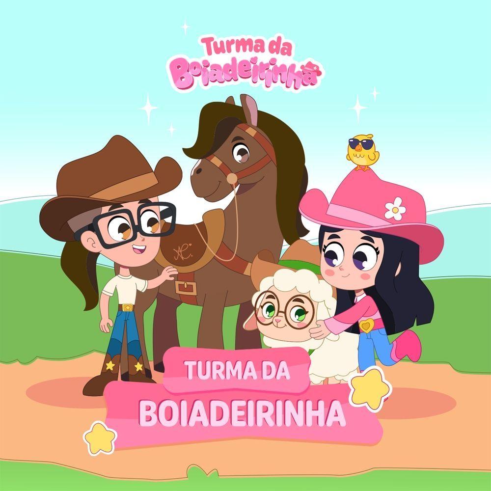 Portada de Sencillo/EP "Turma da Boiadeirinha (part. Ana Castela)", de Turma da Boiadeirinha