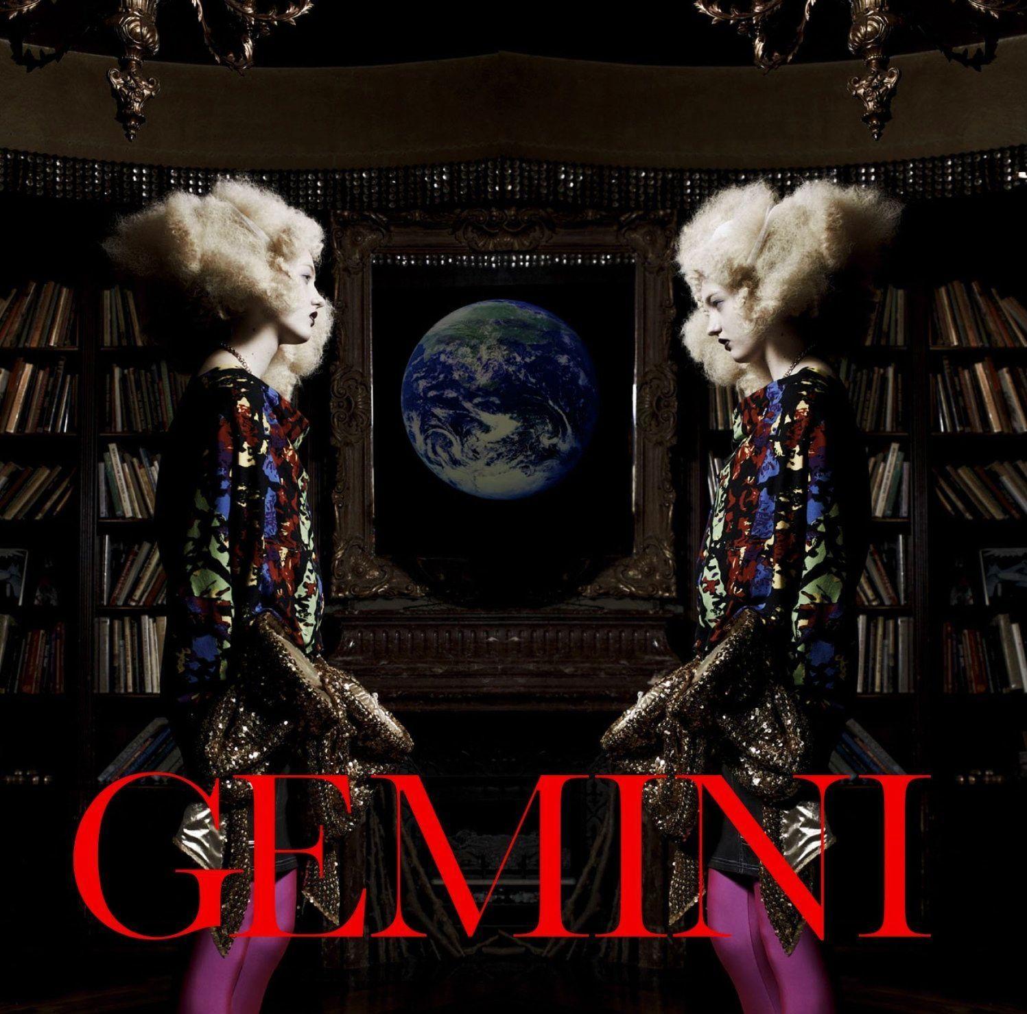 Portada de Álbum "GEMINI", de Alice Nine