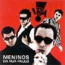 Portada del álbum "Meninos da Rua Paulo", de Ira!