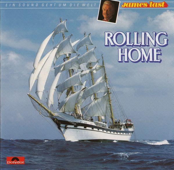 Portada del álbum "Rolling Home", de James Last