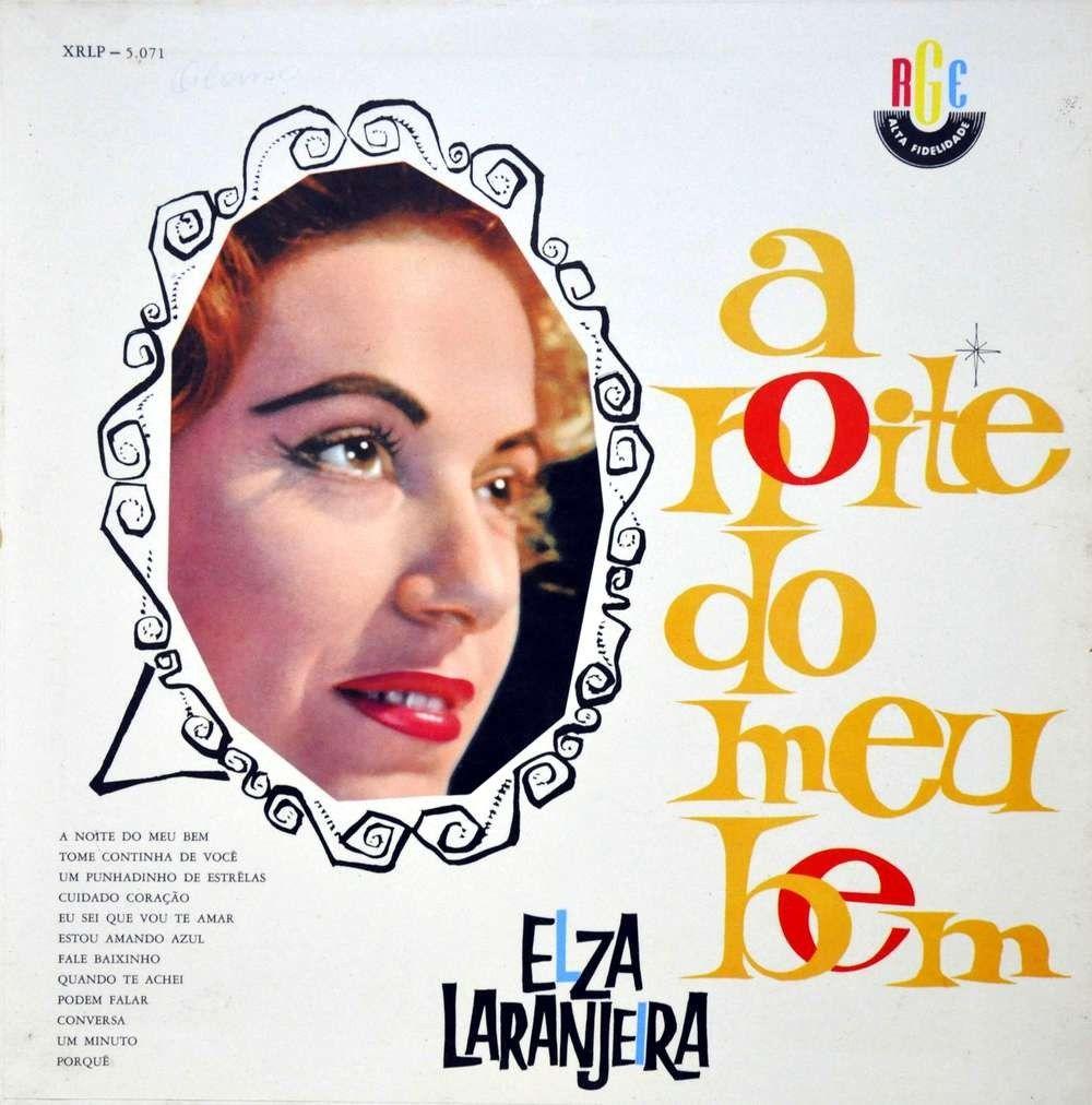Portada de Álbum "A Noite do Meu Bem", de Elza Laranjeira