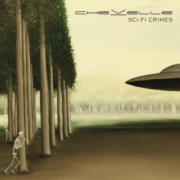 Capa do Álbum "Sci-Fi Crimes", de CheVelle