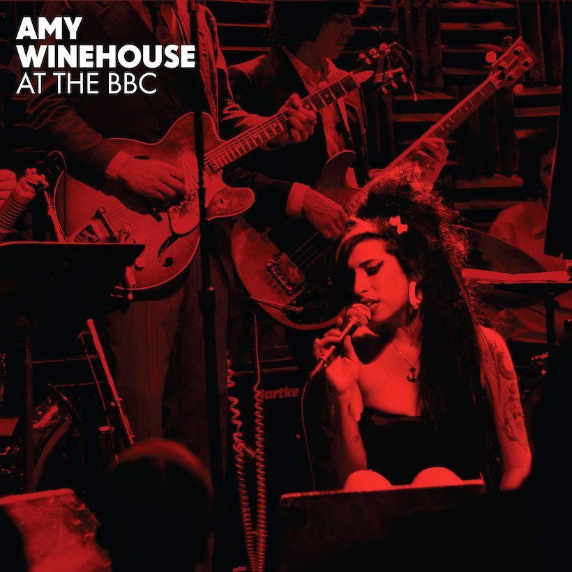Portada del álbum "At The BBC", de Amy Winehouse