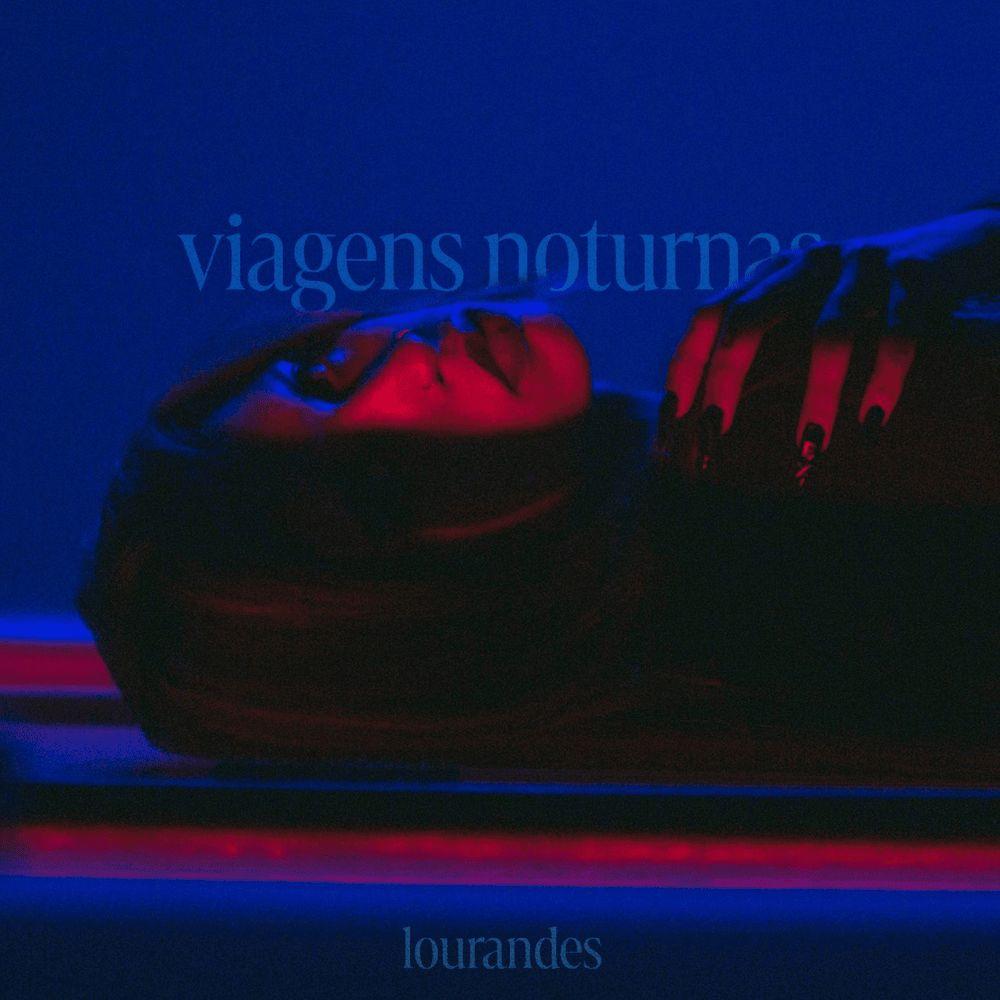 Capa do álbum "Viagens Noturnas", de Lourandes