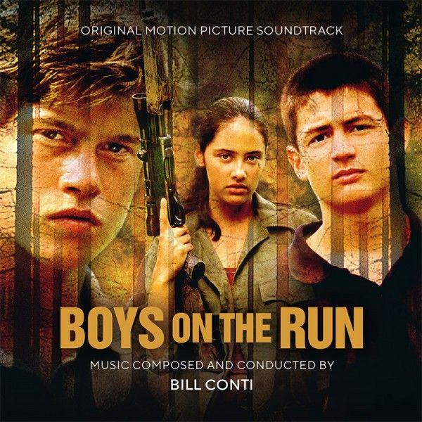 Capa do Álbum "Boys On The Run", de Bill Conti