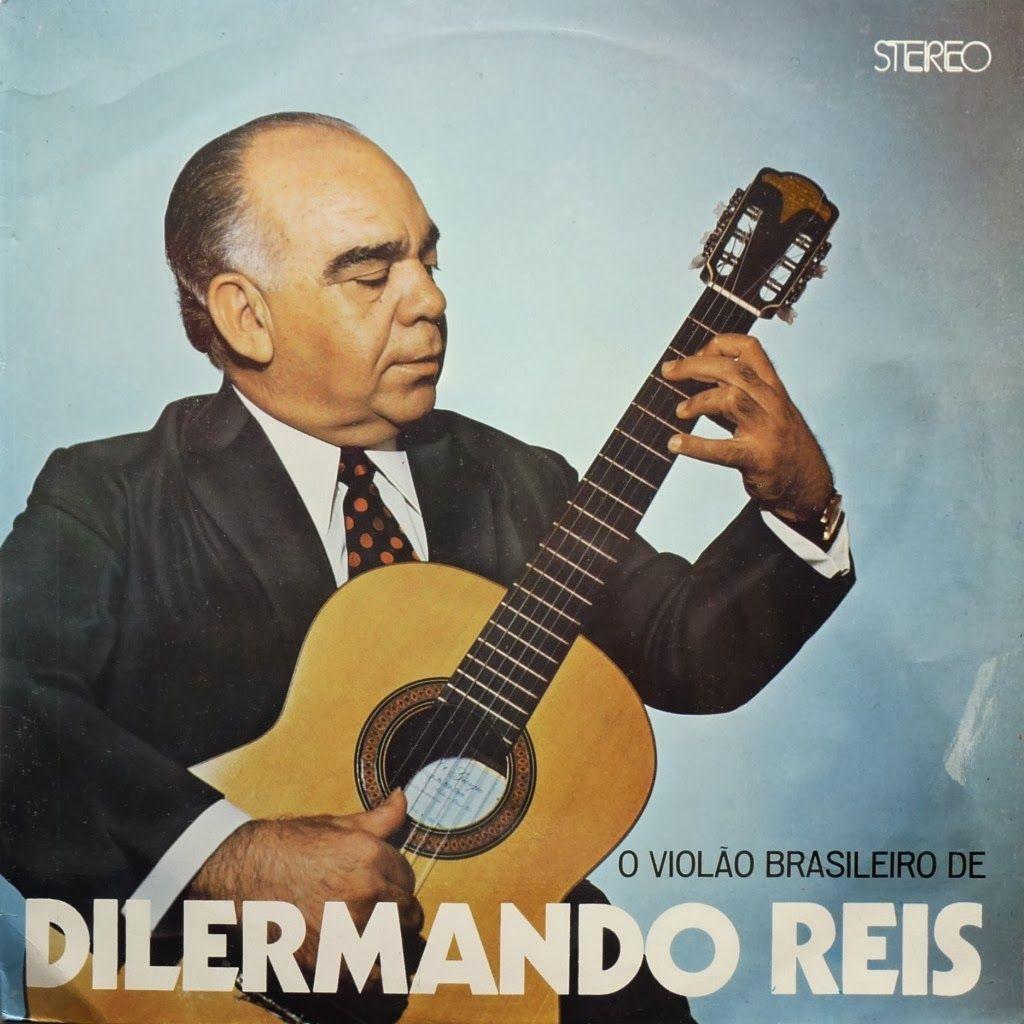 Portada de Álbum "O Violão Brasileiro de Dilermando Reis", de Dilermando Reis