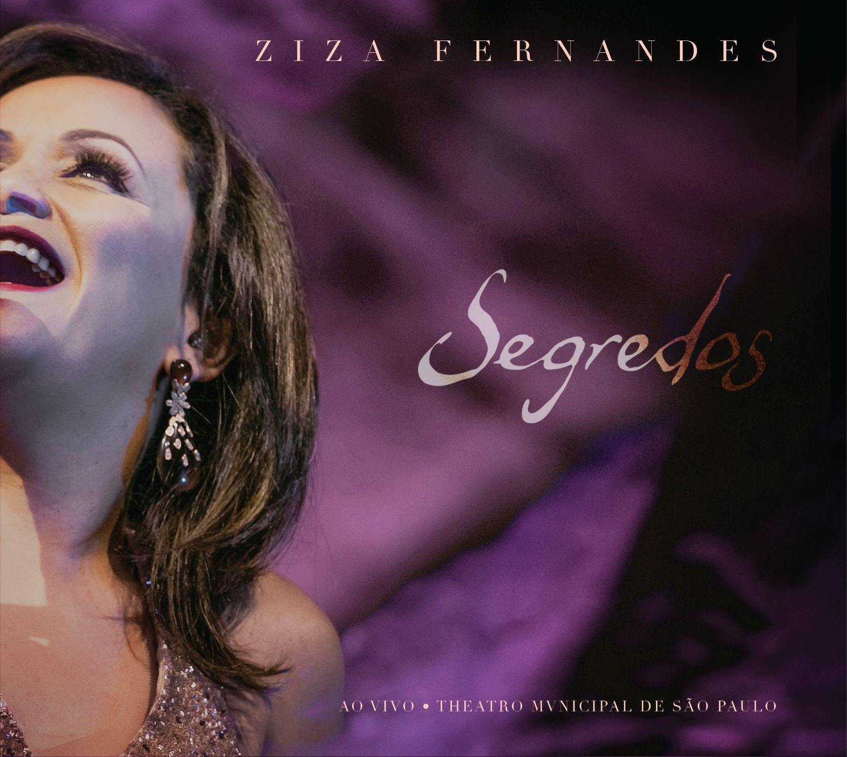 Portada de Álbum "Segredos (Ao Vivo)", de Ziza Fernandes