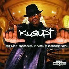 Portada de Álbum "Space Boogie: Smoke Oddessey", de Kurupt