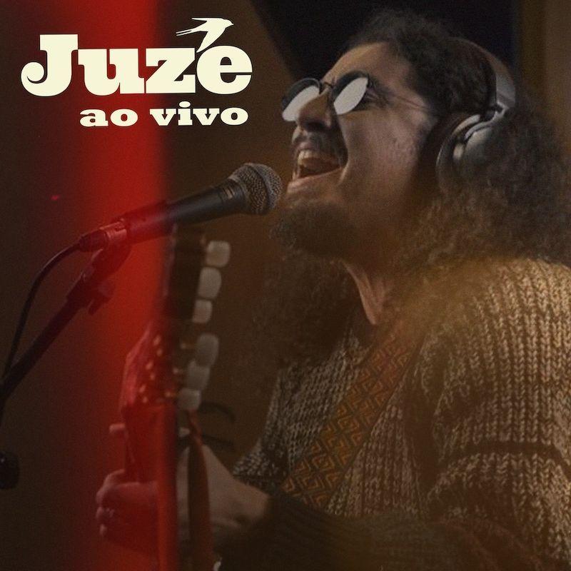 Capa do Single/EP "Juzé (Ao Vivo)", de Juzé
