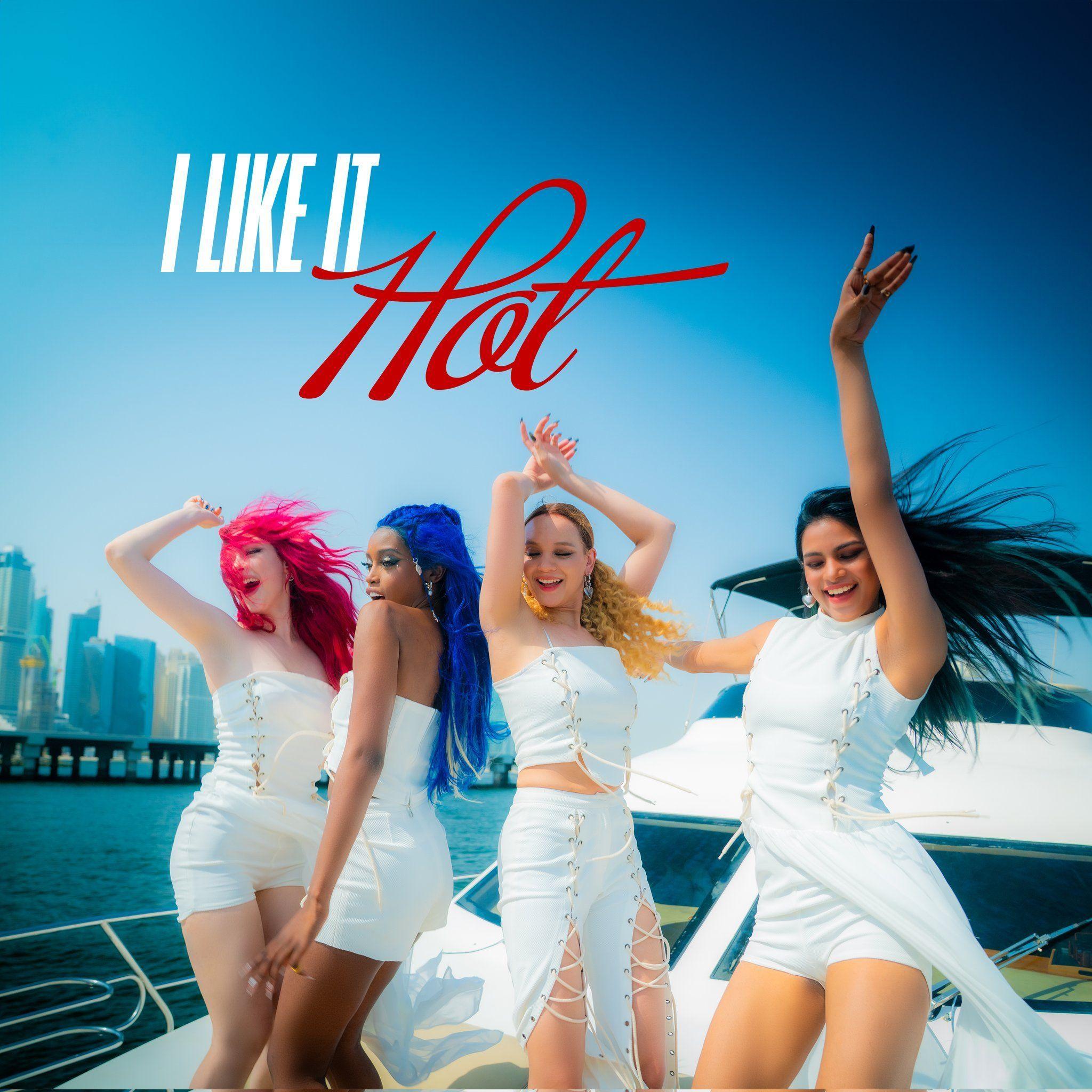 Capa do Single/EP "I Like It Hot", de BLACKSWAN