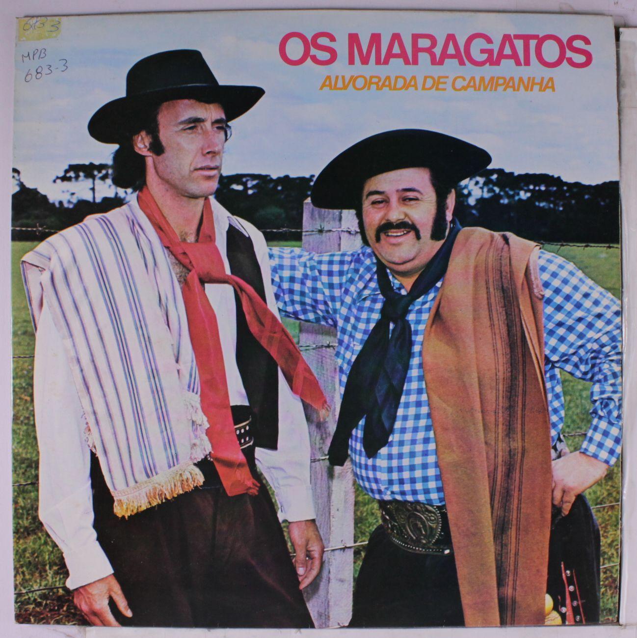 Capa do Álbum "Alvorada de Campanha", de Os Maragatos