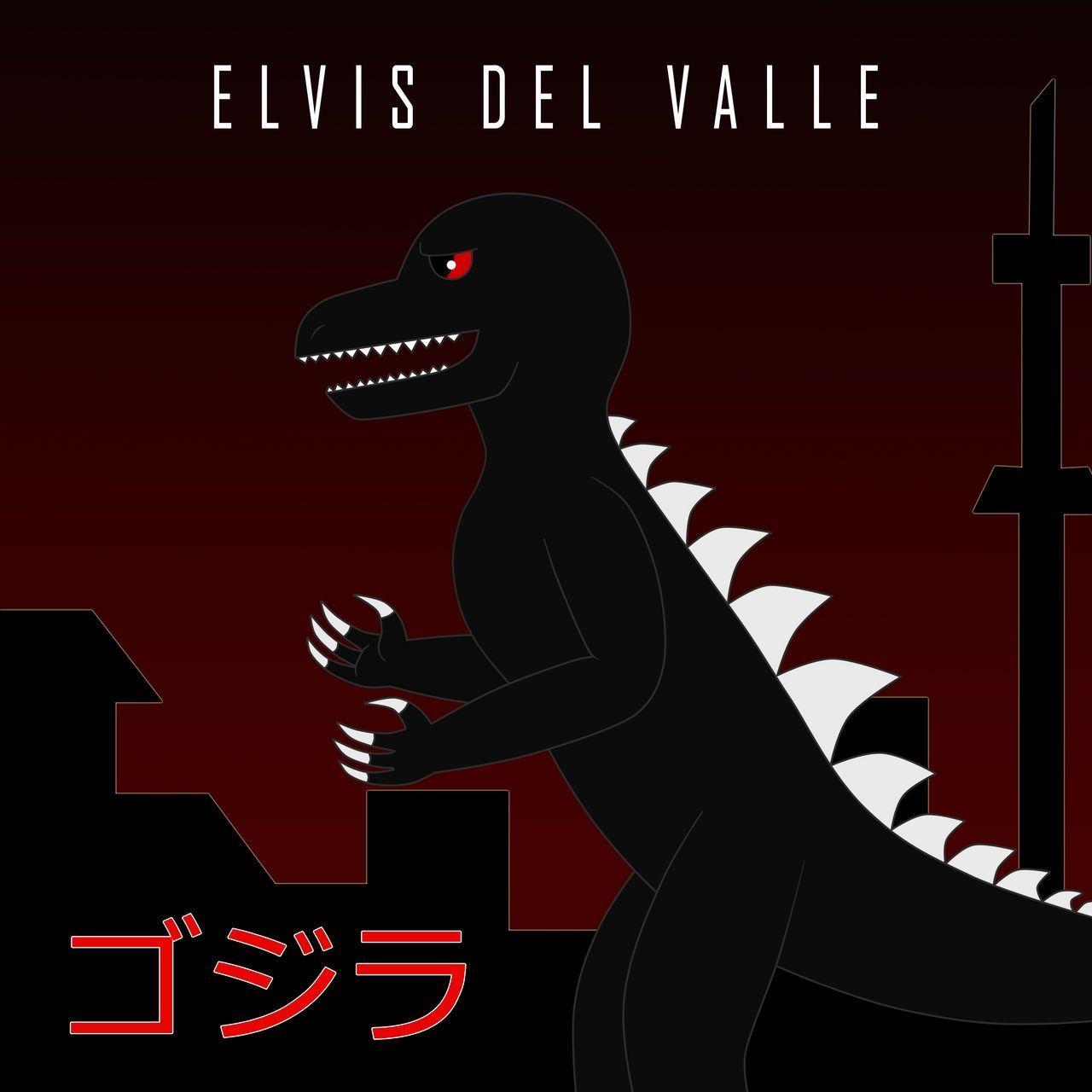 Capa do álbum "ゴジラ", de Elvis Del Valle