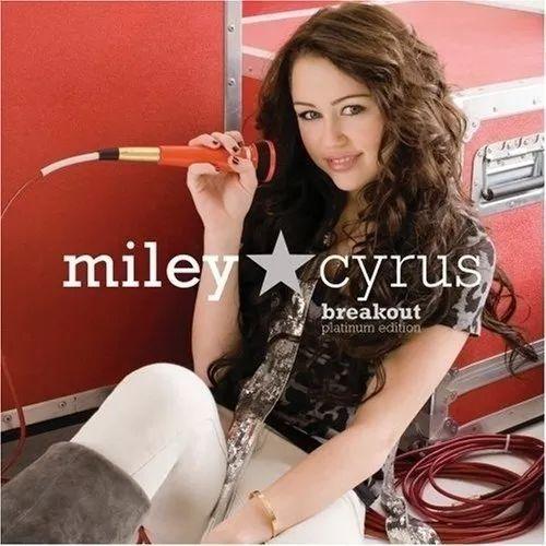 Portada de Álbum "Breakout (Platinum Edition)", de Miley Cyrus