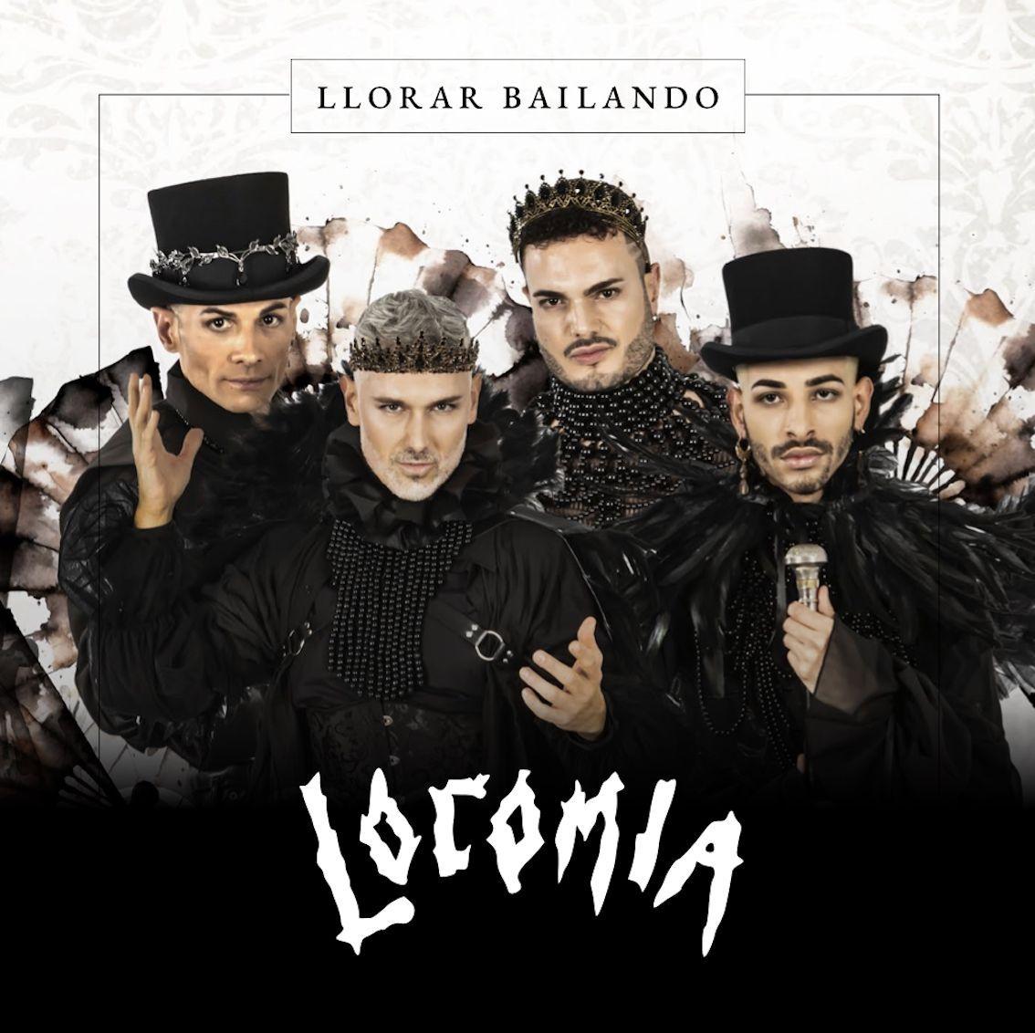 Portada de Álbum "LLORAR BAILANDO", de Loco Mía Oficial (LCM)