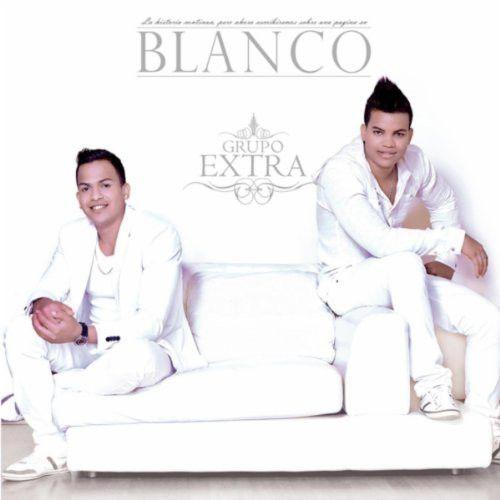 Portada de Álbum "Blanco", de Grupo Extra