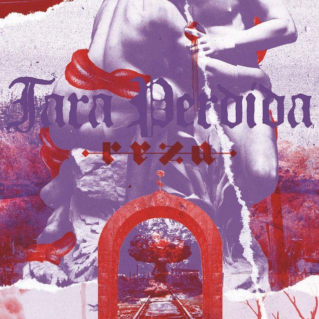Portada del álbum "Reza", de Tara Perdida