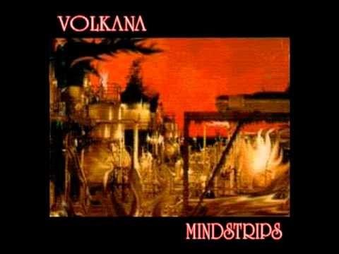 Capa do Álbum "Mindtrips", de Volkana