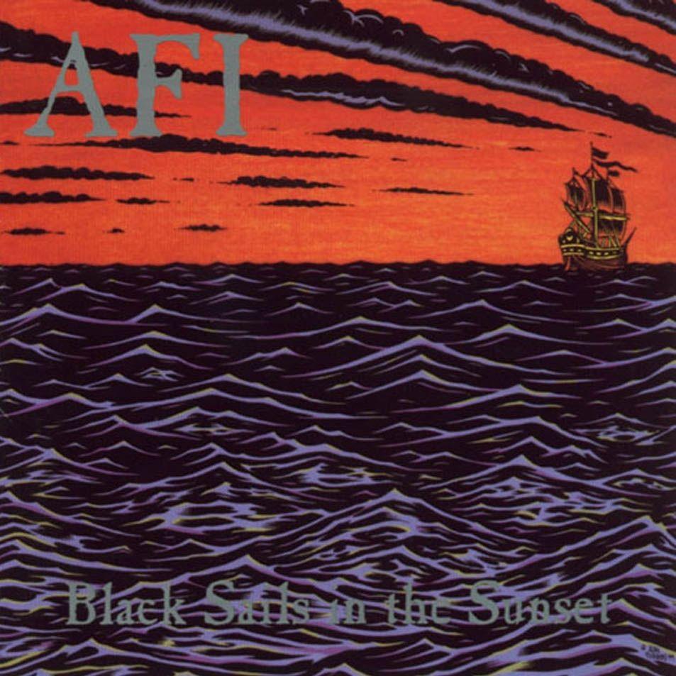 Capa do Álbum "Black Sails in The Sunset", de AFI