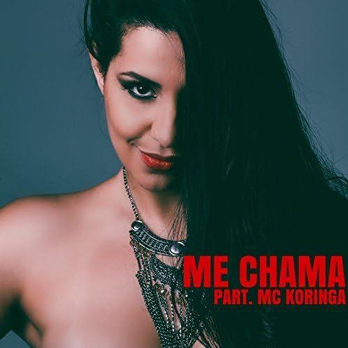 Portada de Sencillo/EP "Me Chama (part. MC Koringa)", de Taty Kiss