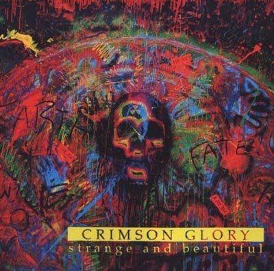 Portada de Álbum "Strange And Beautiful", de Crimson Glory