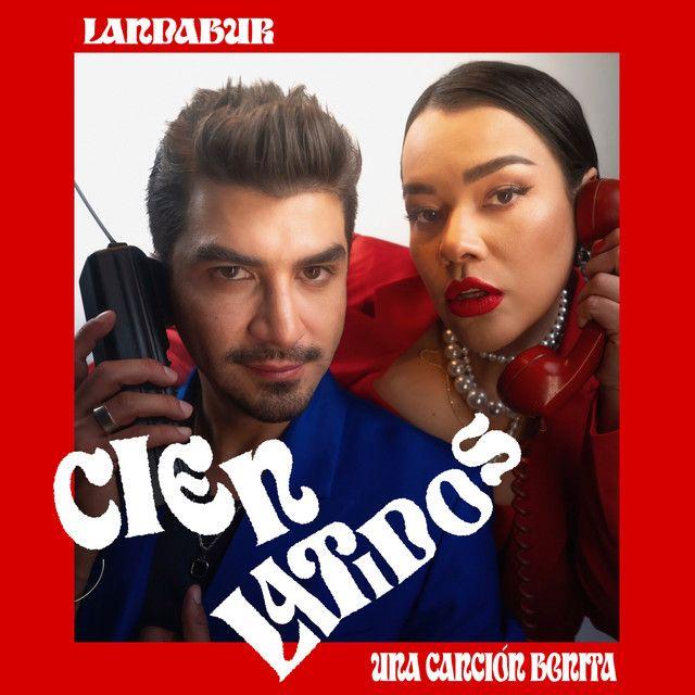 Capa do Single/EP "Cien Latidos", de LANDABUR