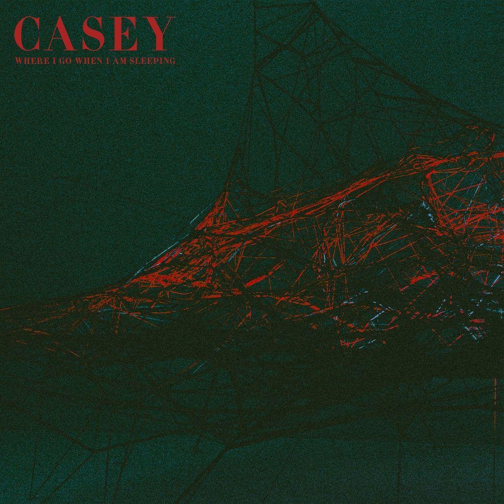 Portada de Álbum "Where I Go When I Am Sleeping", de Casey