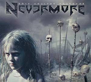 Portada de Álbum "This Godless Endeavor", de Nevermore