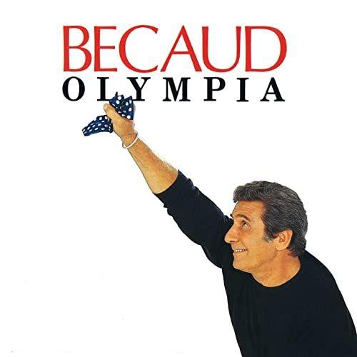 Album cover of "Olympia" by Gilbert Becaud