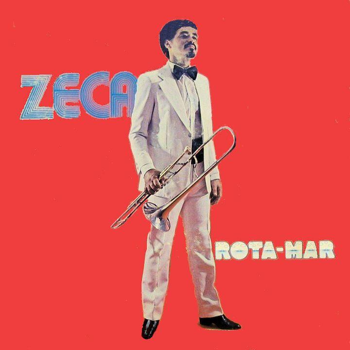 Portada de Álbum "Rota-mar", de Zeca do Trombone