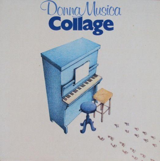Capa do Álbum "Donna Musica", de Collage