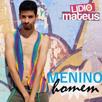 Portada de Álbum "Menino homem", de Lidio Mateus
