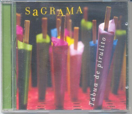 Portada de Álbum "Tábua de Pirulito", de Sa Grama