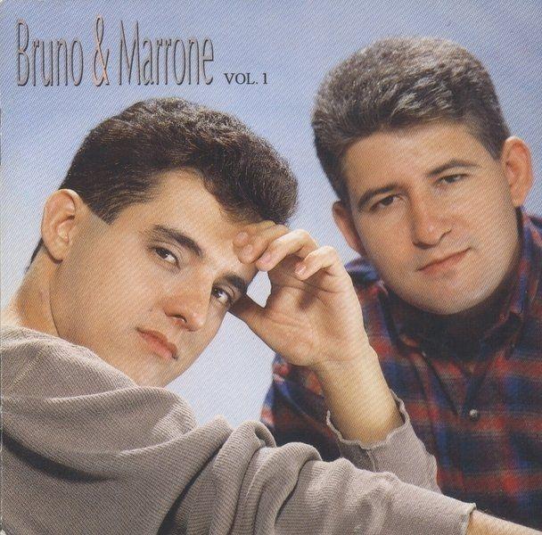 Album cover of "Vol.1" by Bruno & Marrone