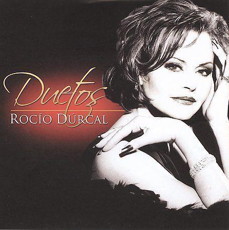 Portada del álbum "Duetos", de Rocío Durcal
