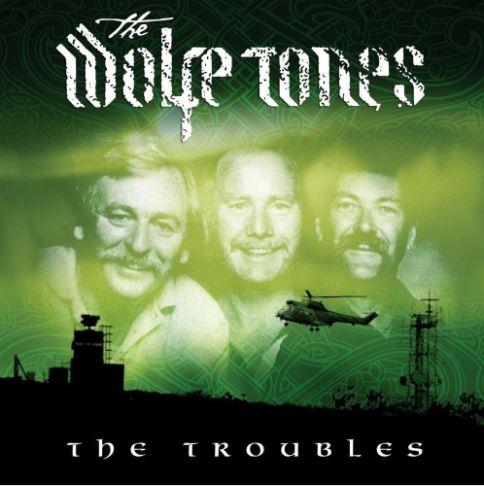 Portada del álbum "The Troubles", de The Wolfe Tones