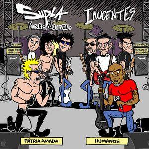 Portada del álbum "Supla & Inocentes (Cover)", de Supla