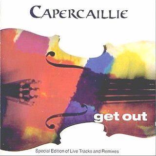 Album cover of "Get Out" by Capercaillie