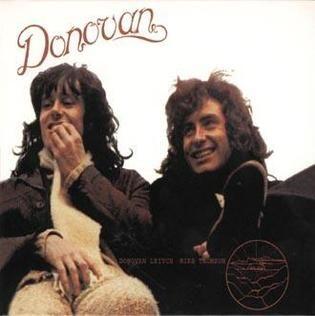 Album cover of "Open Road" by Donovan
