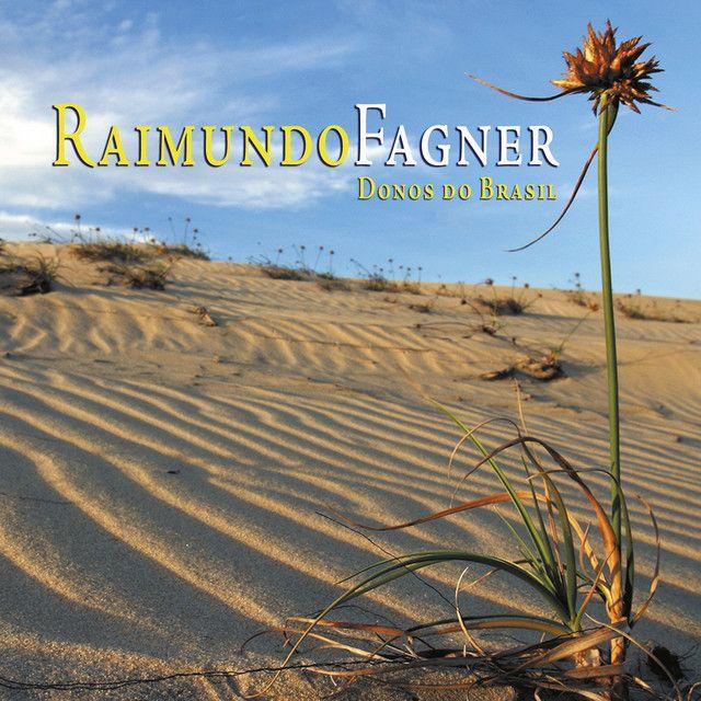 Portada del álbum "Donos do Brasil", de Fagner