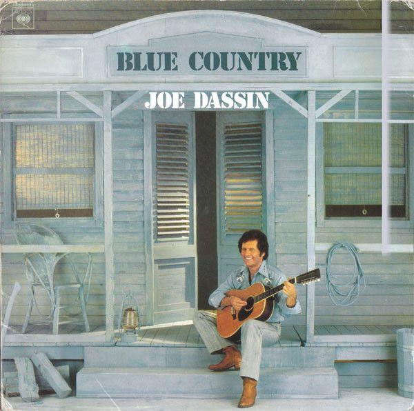 Capa do Álbum "Blue Country", de Joe Dassin
